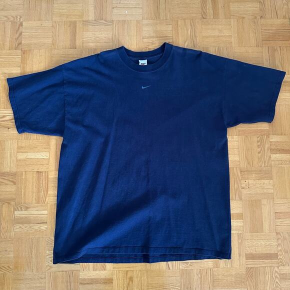 Vintage 90s Nike Uptempo Center Swoosh shirt Size XL - Picture 2 of 5